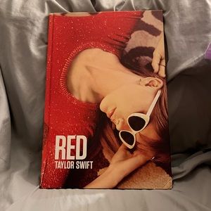 Taylor Swift Red Photoshoot Photo Book